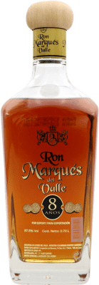 Rhum Marqués del Valle 8 Ans 70 cl