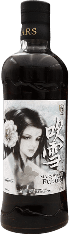 免费送货 | 威士忌单一麦芽威士忌 Mars Shinshu Fubuki 日本 70 cl