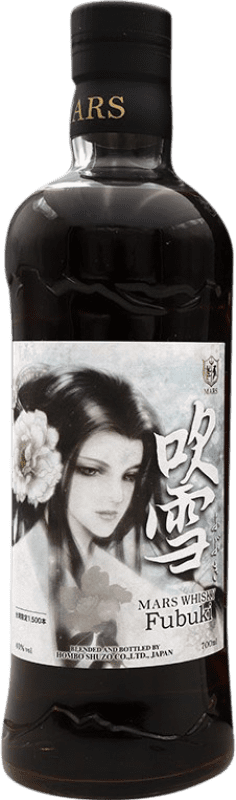 Free Shipping | Single Malt Whisky Mars Shinshu Fubuki Japan 70 cl