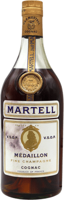 Cognac Conhaque Martell Medaillon VSOP Espécime de Colecionador Cognac 70 cl