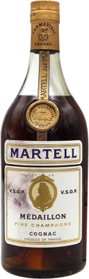 Conhaque Cognac Martell Medaillon VSOP Espécime de Colecionador Cognac 70 cl