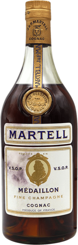 319,95 € | Coñac Martell Medaillon VSOP Ejemplar Coleccionista A.O.C. Cognac Francia 70 cl