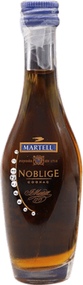 Cognac Martell Noblige 300 Tricentenaire Spécimen de Collection Cognac Bouteille Miniature 5 cl