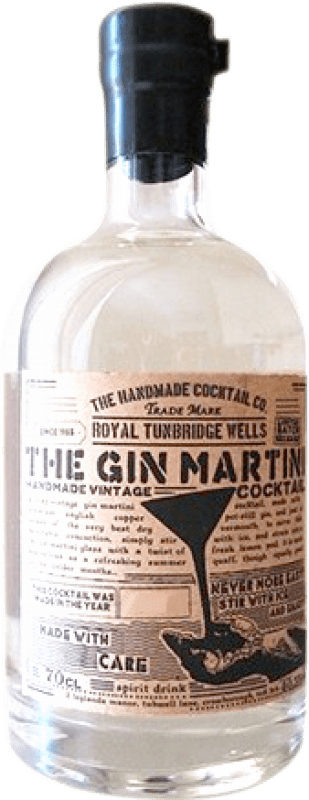 Free Shipping | Vermouth Martini The Gin HandMade Cocktail Italy 70 cl