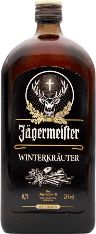 24,95 € | Травяной ликёр Mast Jägermeister Winterkrauter Германия 70 cl