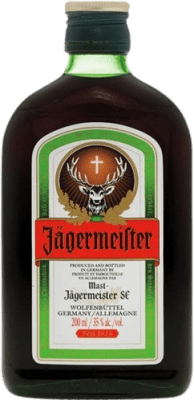 Kräuterlikör Mast Jägermeister Kleine Flasche 20 cl