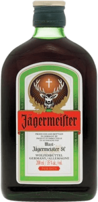 Herbal liqueur Mast Jägermeister 20 cl
