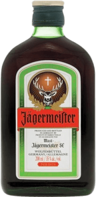 Kostenloser Versand | Kräuterlikör Mast Jägermeister Deutschland Kleine Flasche 20 cl