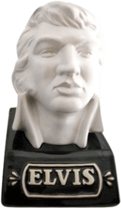 Envío gratis | Whisky Bourbon McCormick Elvis Presley Estados Unidos 70 cl