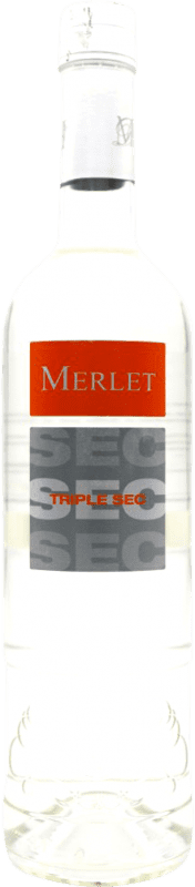 Envio grátis | Triple Sec Merlet França 70 cl