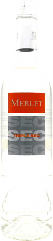 Envoi gratuit | Triple Sec Merlet France 70 cl