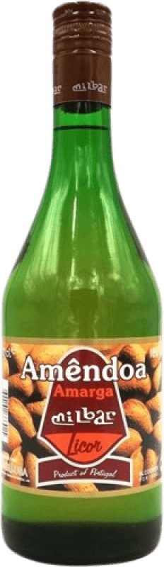 Бесплатная доставка | Шнапс Milbar Almendra Amarga Португалия 70 cl