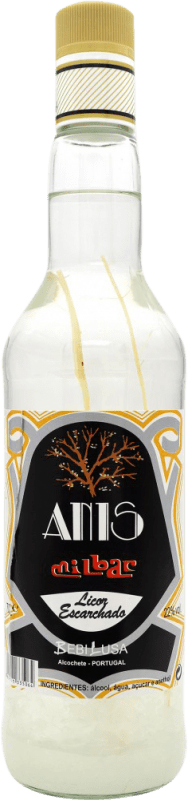 Бесплатная доставка | Анисовый ликёр Milbar Escarchado Португалия 70 cl