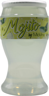 Бесплатная доставка | Шнапс MioVino Mojito Испания Мини-бутылка 20 cl