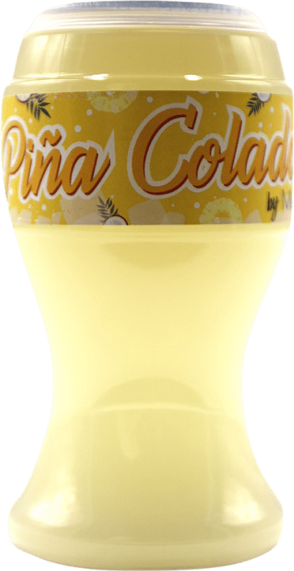 Kostenloser Versand | Liköre MioVino Piña Colada Spanien Kleine Flasche 20 cl