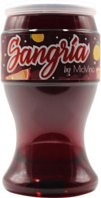 Envio grátis | Sangria Limonada de Vinho MioVino Espanha Garrafinha 20 cl
