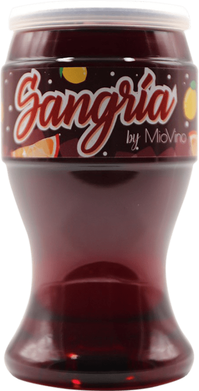 Envoi gratuit | Sangria MioVino Espagne Petite Bouteille 20 cl