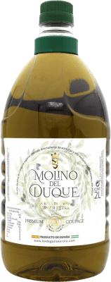 オリーブオイル Molino del Duque. Virgen Extra カラフ 2 L