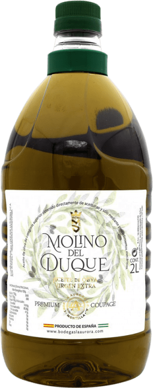 22,95 € | Azeite de Oliva Molino del Duque. Virgen Extra Espanha Garrafão 2 L