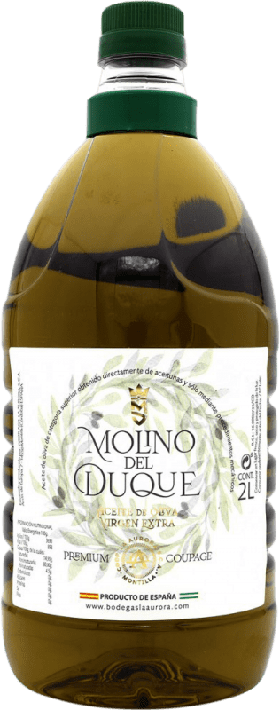 22,95 € | Olive Oil Molino del Duque EVOO Extra Virgin Spain Jerrycan 2 L