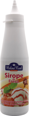 シュナップ Molino Real. Sirope de Fresa 小型ボトル 20 cl アルコールなし