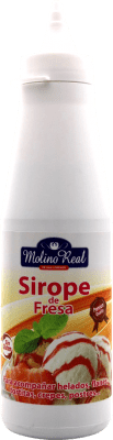 シュナップ Molino Real. Sirope de Fresa 小型ボトル 20 cl アルコールなし