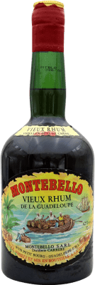 Rhum Montebello. Vieux Spécimen de Collection 70 cl