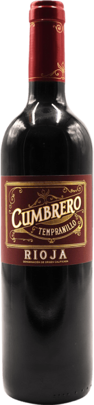 Free Shipping | Red wine Montecillo Cumbrero D.O.Ca. Rioja Spain Tempranillo 75 cl