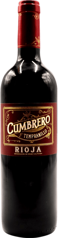 Бесплатная доставка | Красное вино Montecillo Cumbrero D.O.Ca. Rioja Испания Tempranillo 75 cl