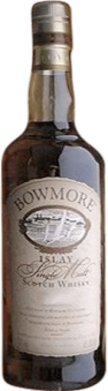 7 068,95 € Envoi gratuit | Single Malt Whisky Morrison's Bowmore Anniversary Edition Spécimen de Collection 32 Ans