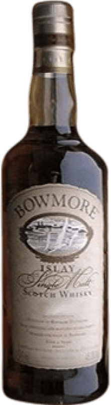 Free Shipping | Whisky Single Malt Morrison's Bowmore Anniversary Edition Collector's Specimen Scotland United Kingdom 32 Years 70 cl