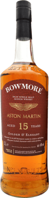 ウイスキーシングルモルト Morrison's Bowmore Aston Martin 15 年 1 L