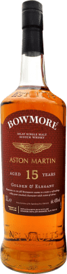 威士忌单一麦芽威士忌 Morrison's Bowmore Aston Martin 15 岁