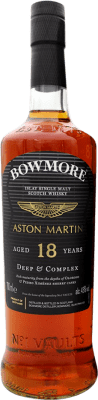 威士忌单一麦芽威士忌 Morrison's Bowmore Aston Martin 18 岁