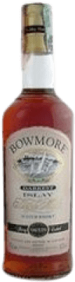 Whisky Single Malt Morrison's Bowmore Darkest Ecosse 70 cl Objet de Collection Non Destinée à la Consommation
