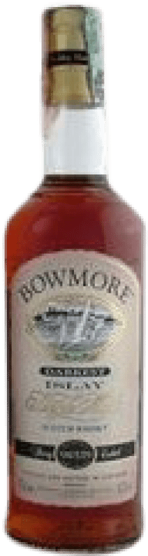 Envoi gratuit | Single Malt Whisky Morrison's Bowmore Darkest Spécimen de Collection Ecosse Royaume-Uni 70 cl