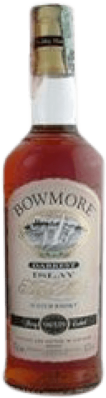444,95 € | Whisky Single Malt Morrison's Bowmore Darkest Ecosse Royaume-Uni 70 cl Objet de Collection Non Destinée à la Consommation