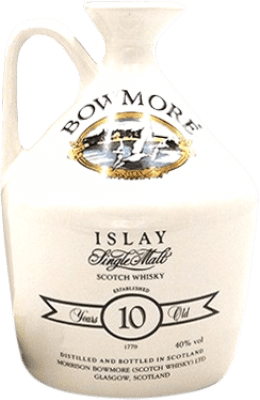 Whisky Single Malt Morrison's Bowmore National Garden Festival Decanter 10 Years 70 cl