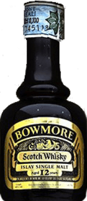 153,95 € | Single Malt Whisky Morrison's Bowmore Luxury — Luxus Schottland Großbritannien 12 Jahre Miniaturflasche 5 cl Sammlerstück Nicht zum Verzehr Geeignet