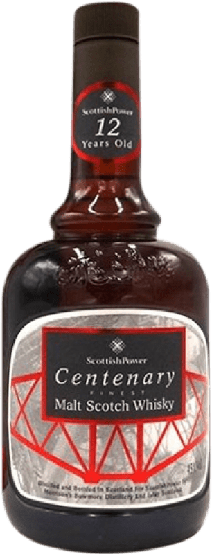 Free Shipping | Single Malt Whisky Morrison's Bowmore Power Centenario — Centenary Scotland United Kingdom 12 Years 70 cl