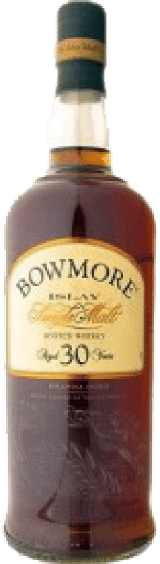 Envoi gratuit | Whisky Single Malt Morrison's Bowmore Sea Dragon Ecosse Royaume-Uni 30 Ans 70 cl Objet de Collection Non Destinée à la Consommation