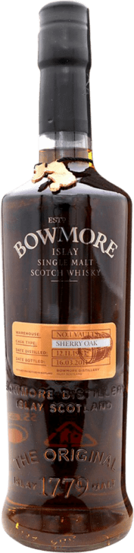 Envoi gratuit | Single Malt Whisky Morrison's Bowmore Vintage Edition Ecosse Royaume-Uni 70 cl