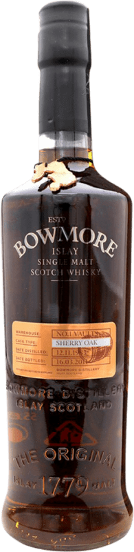 2 579,95 € | Whisky Single Malt Morrison's Bowmore Vintage, Édition Limitée Ecosse Royaume-Uni 70 cl