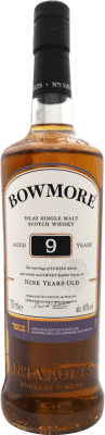 ウイスキーシングルモルト Morrison's Bowmore 9 年 70 cl