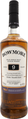 Single Malt Whisky Morrison's Bowmore 9 Jahre