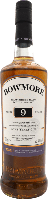 49,95 € | Односолодовый виски Morrison's Bowmore Шотландия Объединенное Королевство 9 Лет 70 cl