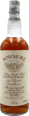 Single Malt Whisky Morrison's Bowmore Spécimen de Collection 21 Ans 70 cl