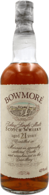 Whisky Single Malt Morrison's Bowmore 21 Anni 70 cl Esemplare da Collezione Non Idoneo al Consumo