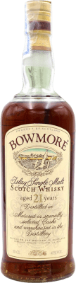 ウイスキーシングルモルト Morrison's Bowmore コレクターの標本 21 年 70 cl