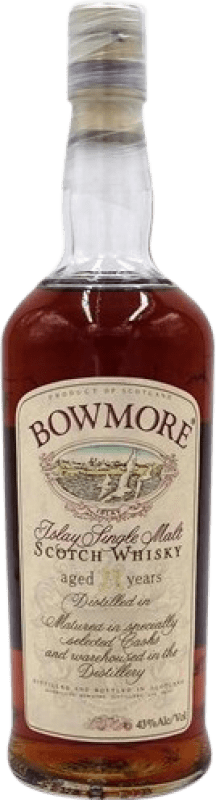 Envoi gratuit | Single Malt Whisky Morrison's Bowmore Spécimen de Collection Ecosse Royaume-Uni 21 Ans 70 cl